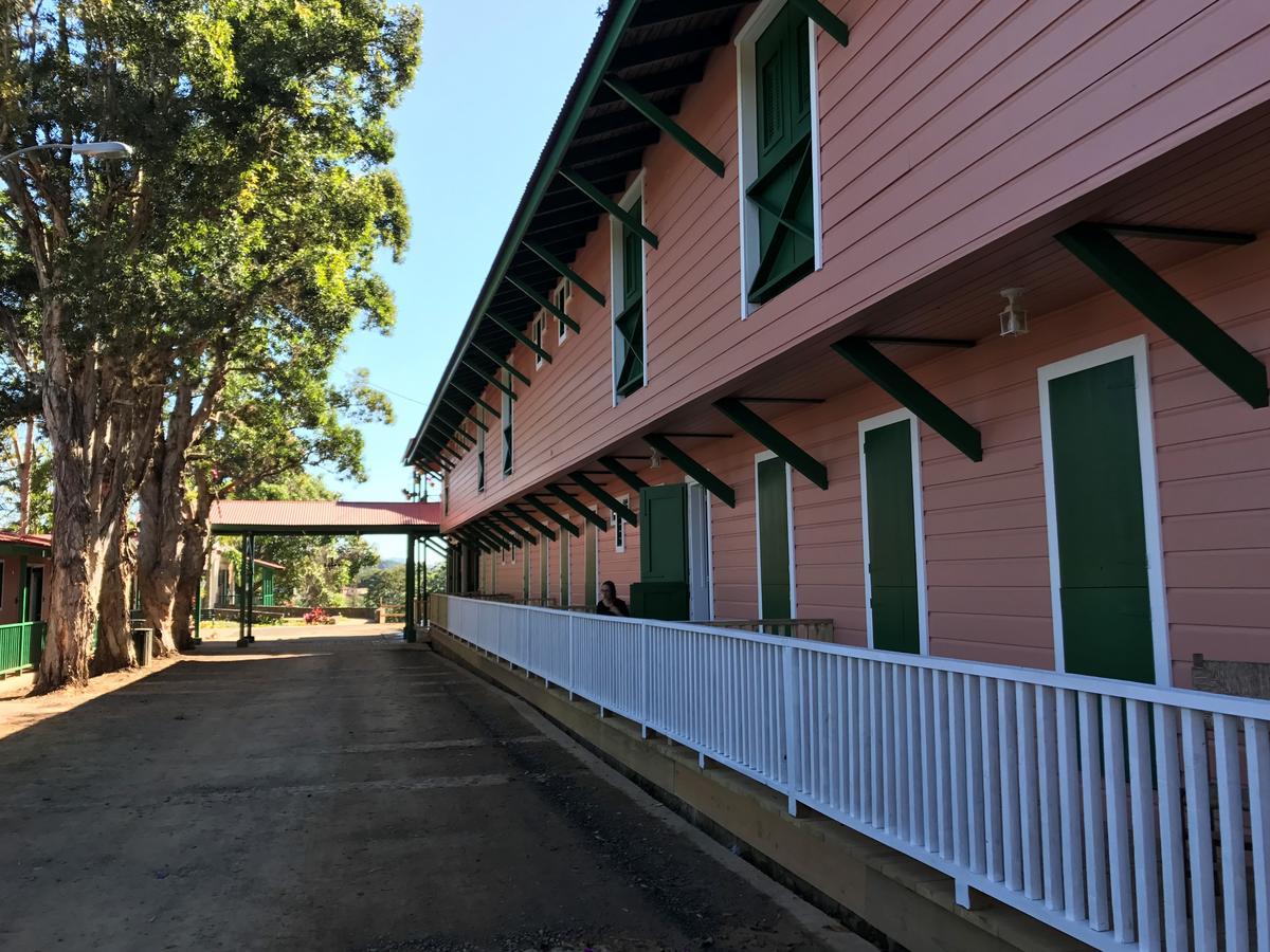 ホテル Hacienda Juanita Maricao エクステリア 写真
