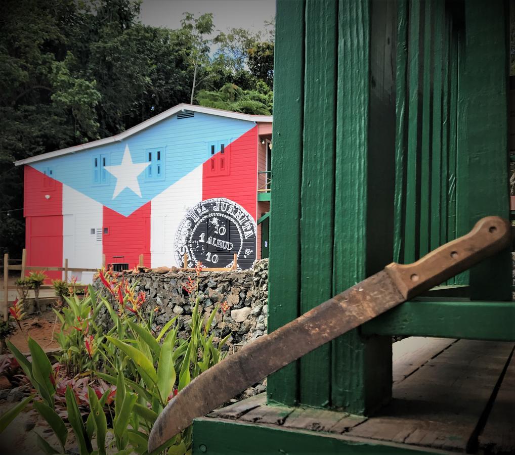 ホテル Hacienda Juanita Maricao エクステリア 写真