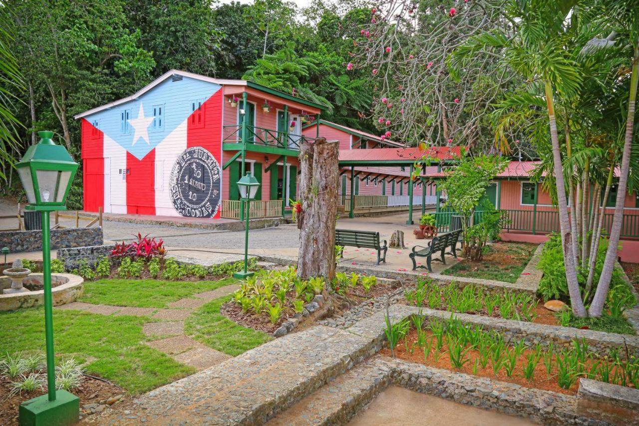 ホテル Hacienda Juanita Maricao エクステリア 写真