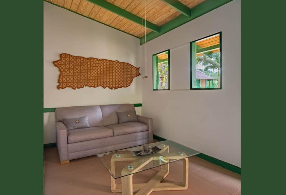 ホテル Hacienda Juanita Maricao エクステリア 写真
