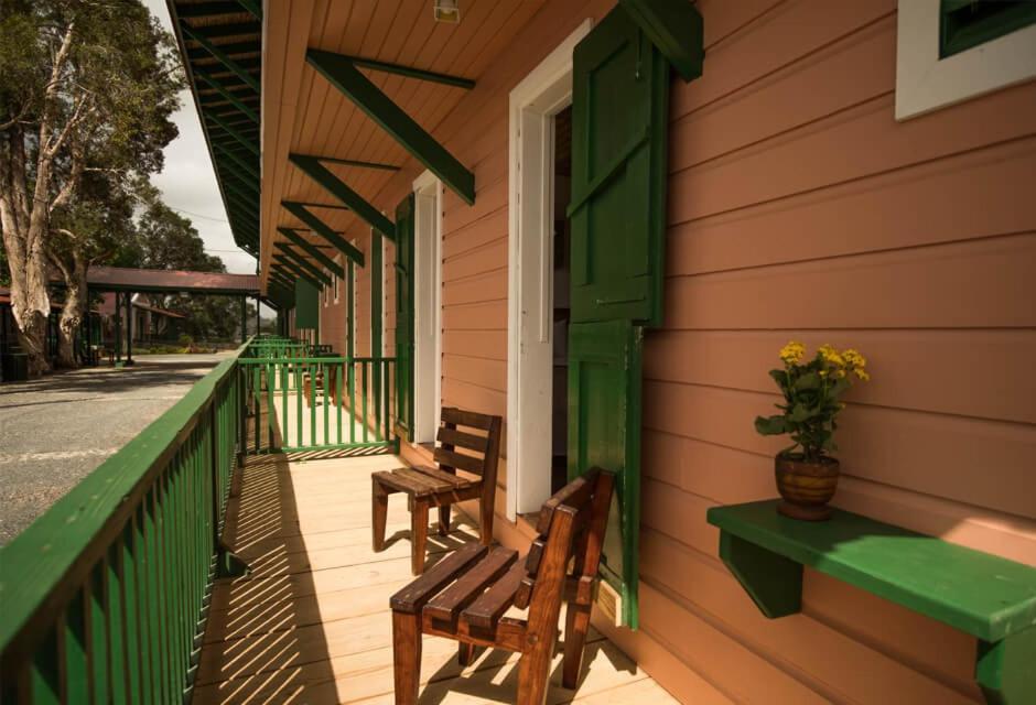 ホテル Hacienda Juanita Maricao エクステリア 写真