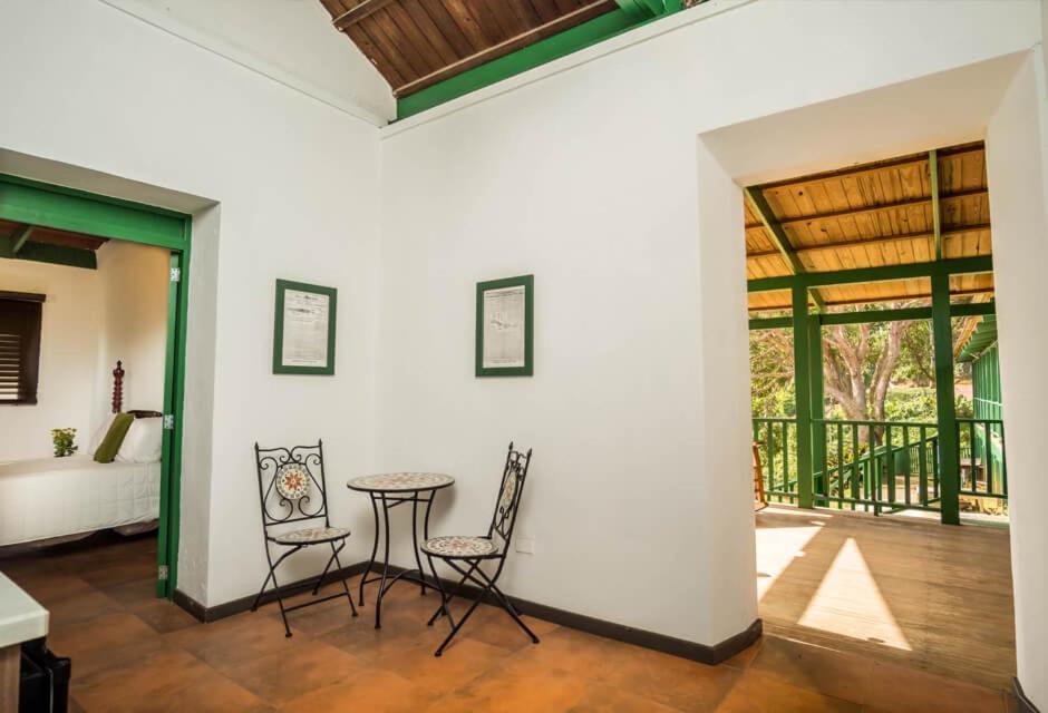ホテル Hacienda Juanita Maricao エクステリア 写真