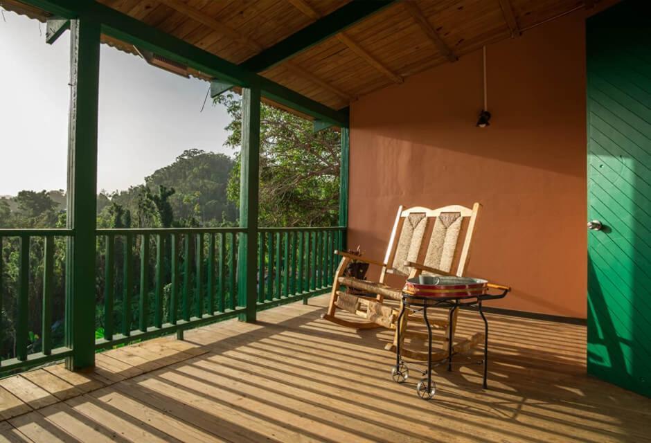 ホテル Hacienda Juanita Maricao エクステリア 写真