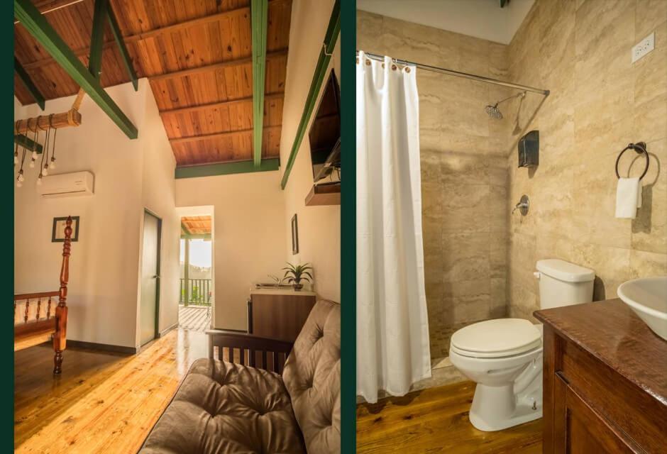 ホテル Hacienda Juanita Maricao エクステリア 写真